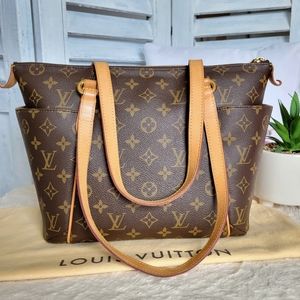 Authentic LV Totally Pm Monogram Tote Bag Discontinued